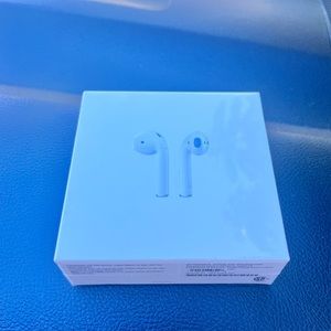 Brand new Apple Airpods 2nd Generation Unopened